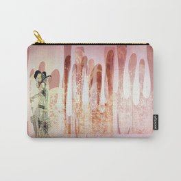 Pink Fair Lady Carry-All Pouch