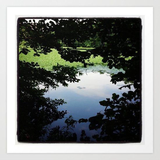 The Mystic Art Print