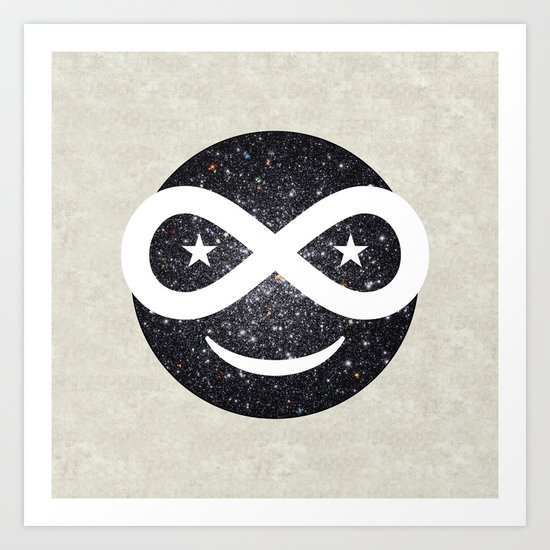 Destination: Infinity Art Print