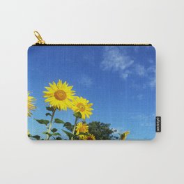 Sunflowers Gisborne NZ Carry-All Pouch