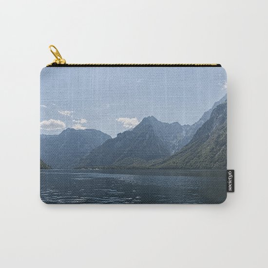 Bavaria - Koenigssee Lake Summer Alps Carry-All Pouch