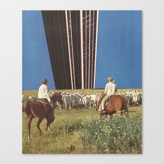 monolith Canvas Print