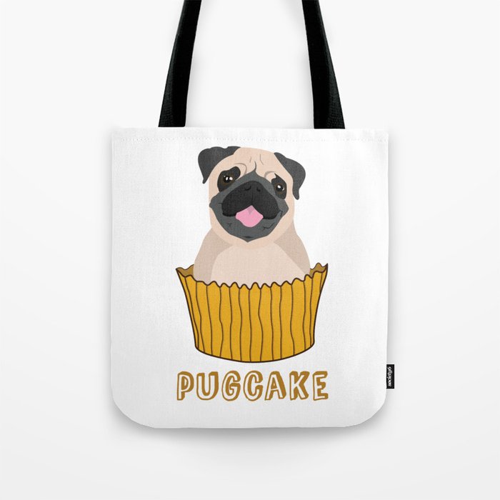 Pugcake Tote Bag