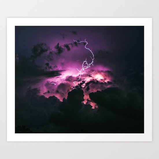 The Storm Art Print