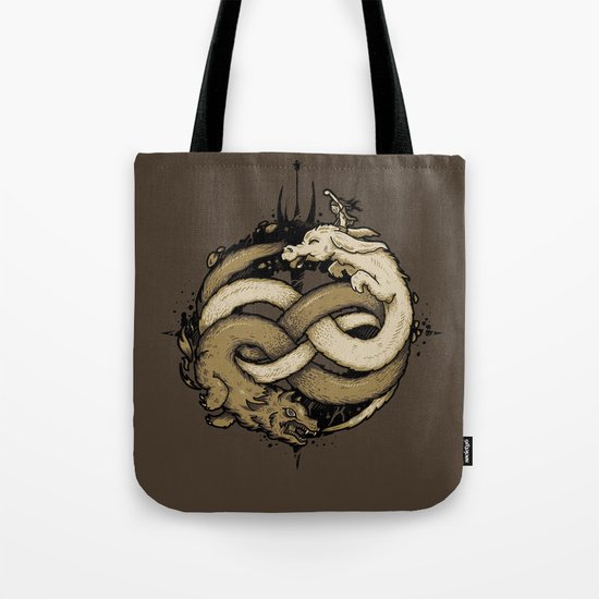 NEVERENDING FIGHT Tote Bag