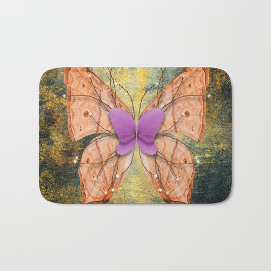 da wings Bath Mat