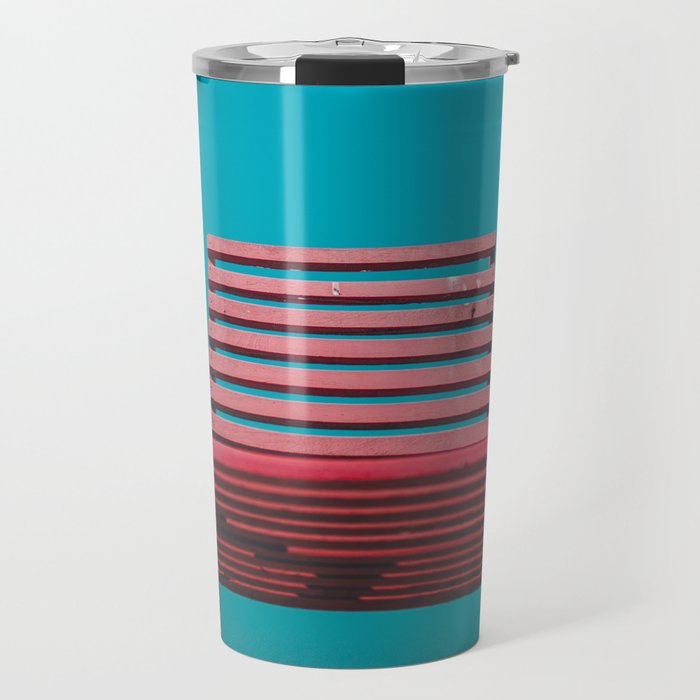 Red Chair in the Sky Travel Mug