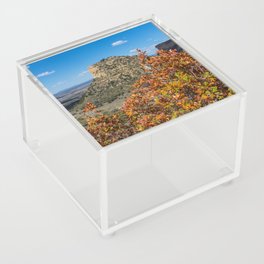 Mesa Verde Gambel Oak  Acrylic Box