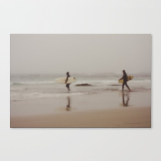 Come on in, the Water's Just Fine... Canvas Print