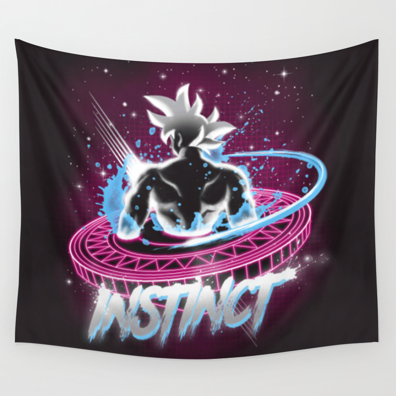 Dragon Ball Wall Tapestry By Gzdesign Society6