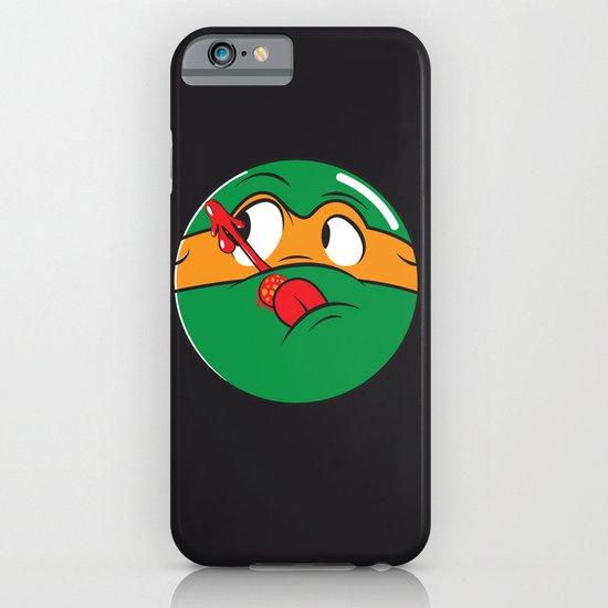 Who Watches the Pizza? iPhone & iPod Case