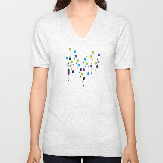 Tea World Unisex V-Neck