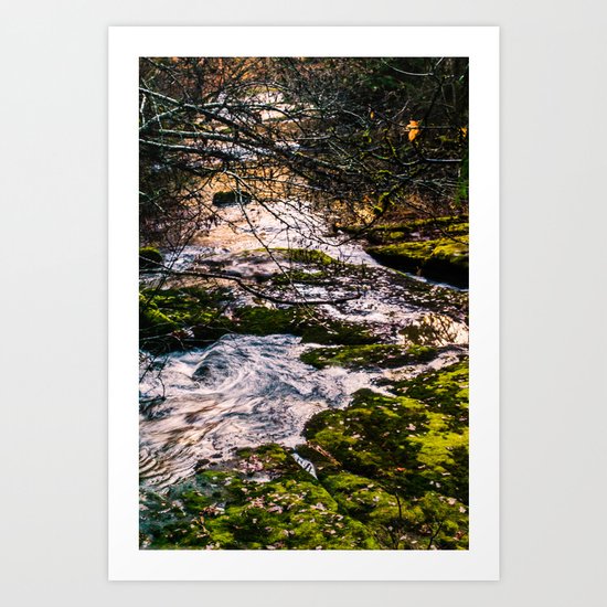 Mother Earth, Father Thunder Art Print