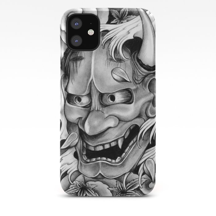 hannya mask iphone 11 case hannya mask iphone 11 case
