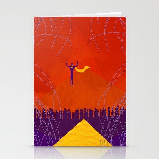 Magneto Was Right Stationery Cards