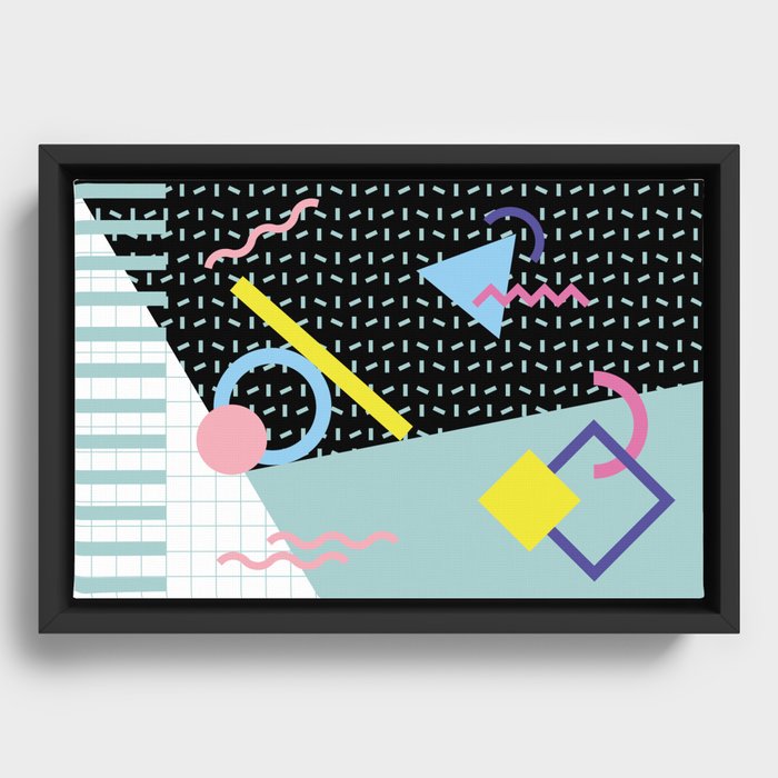 Framed Canvas