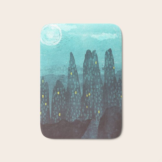 To The City Bath Mat