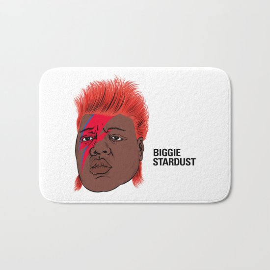 Biggie Stardust Bath Mat