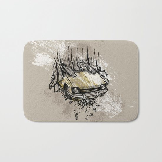 It's here daddy! Bath Mat