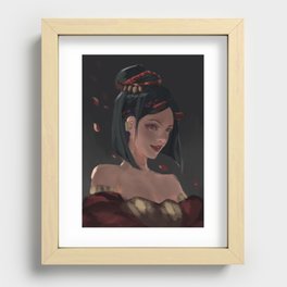 Demon Girl Recessed Framed Print