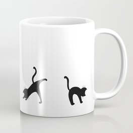 Yoga cats Coffee Mug