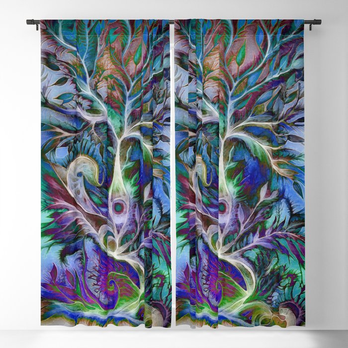 Tree of Life 2017 Blackout Curtain
