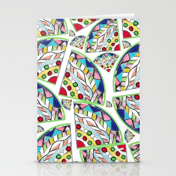 The Stained Glass Stationery Cards