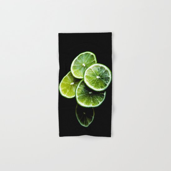 lemon lima Hand & Bath Towel