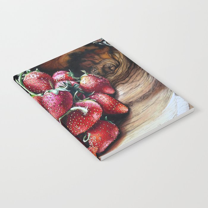 Swaziland Strawberries Notebook
