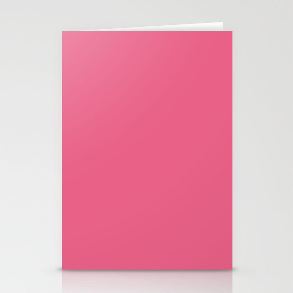 Bling Pink Stationery Cards