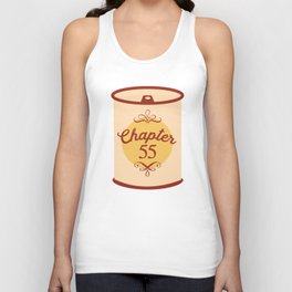 Chapter 55 Soup Can Unisex Tank Top