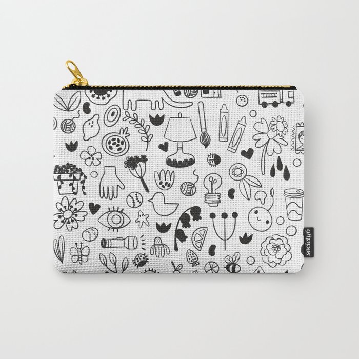 Notebook Doodles Carry-All Pouch