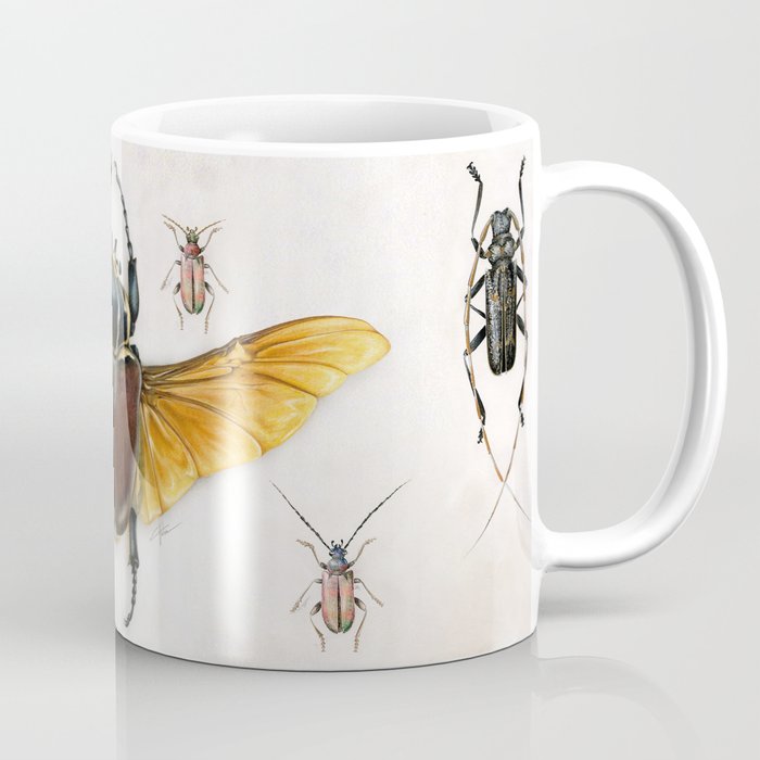 The Vintage Beetles Collection Coffee Mug