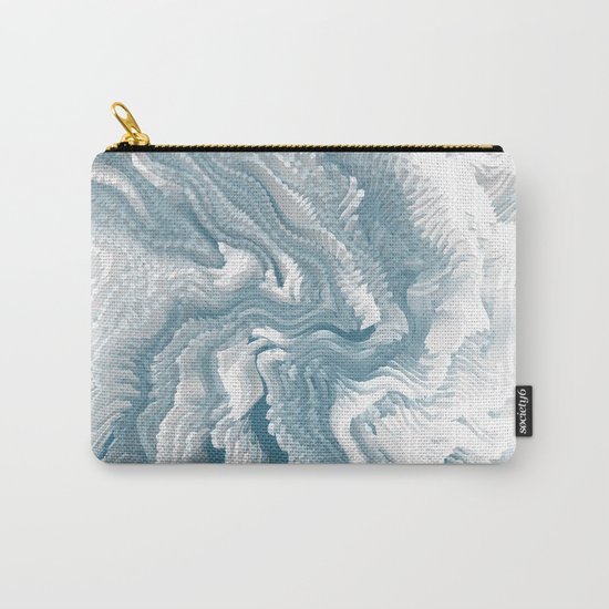 Abstract pattern 222 Carry-All Pouch
