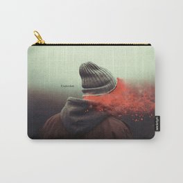 I am not here Carry-All Pouch | Everybody, Photomontage, Underdott, Illustration, Hood, Art, Collage, Srt, Nobody, Cup 