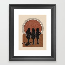 Sun Goddess | 2 Framed Art Print