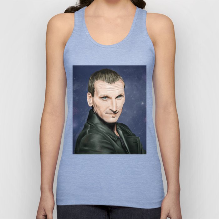 9th Doctor Who Tank Top