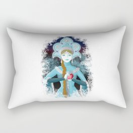 Snow Maiden Rectangular Pillow