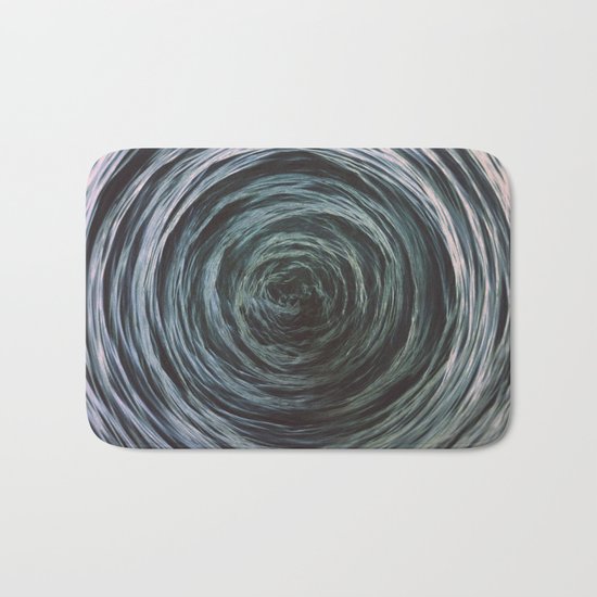 Abstract waves Bath Mat