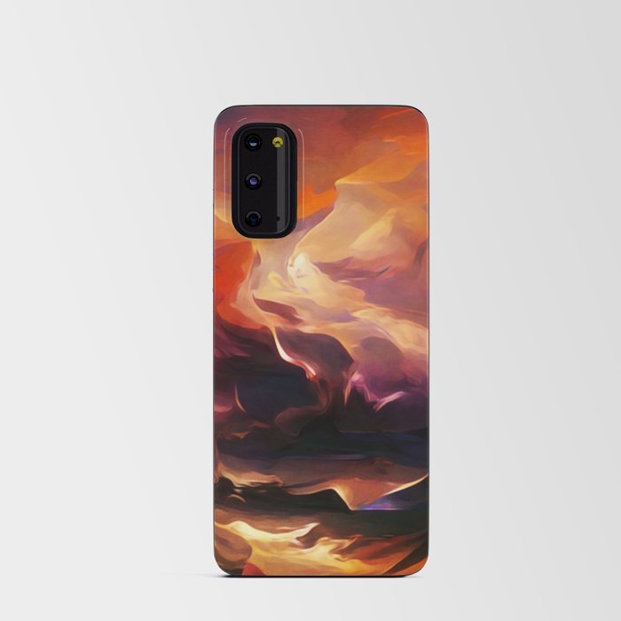 Storm Clouds Android Card Case