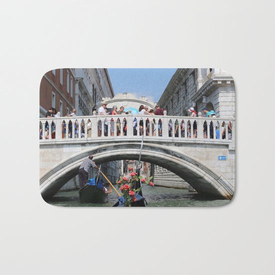 Italy Venice Bath Mat