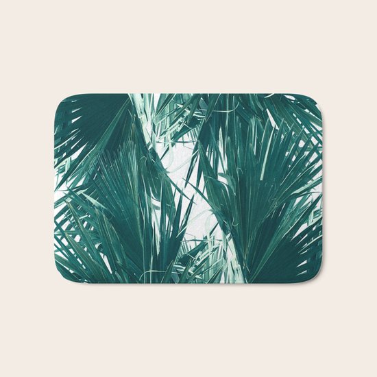 Palm Twist Bath Mat