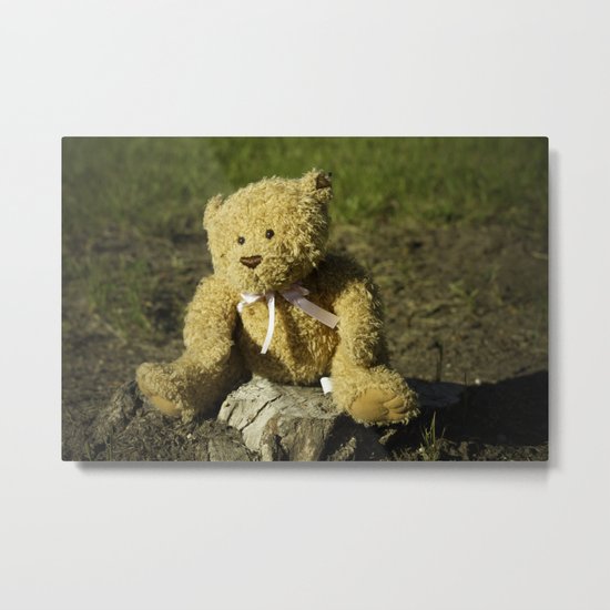 Alf Metal Print