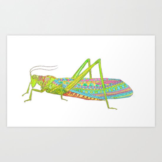 Hoppah Art Print
