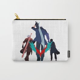 Son of Sparda Carry-All Pouch | Devil, Vergil, Son, Digital, Dante, Cry, 5, Game, Sparda, Graphicdesign 