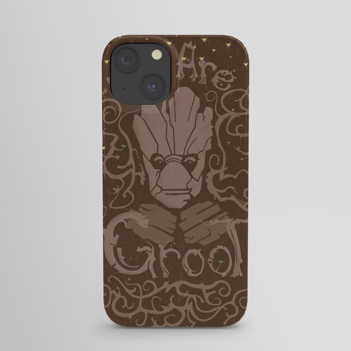 WE ARE GROOT iPhone Case