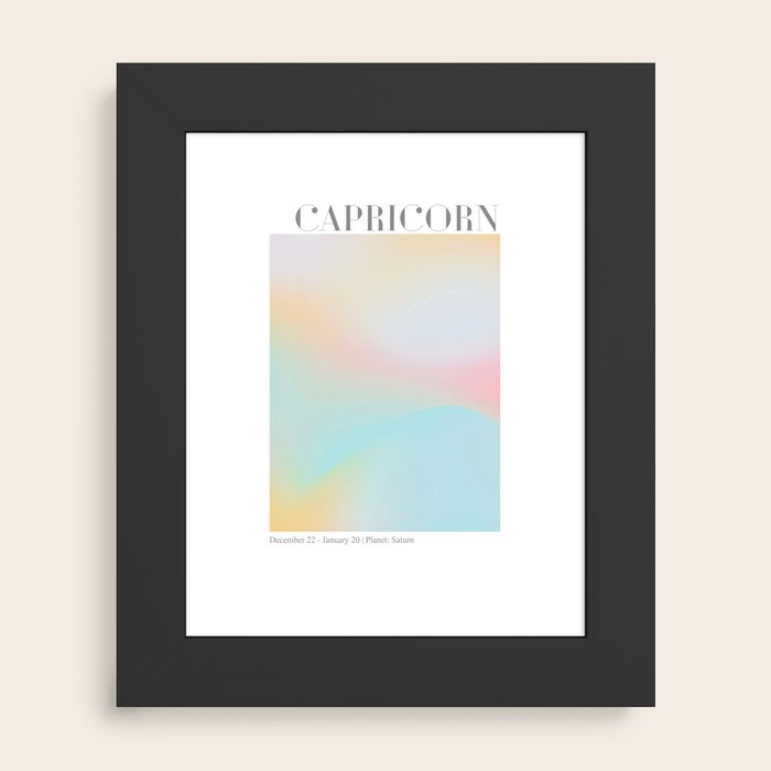 Framed Art Print