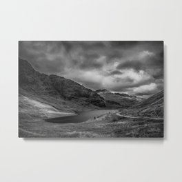 Scottish Landscape Metal Print