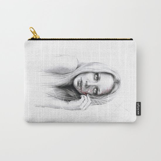 Self-destruction: expose Carry-All Pouch
