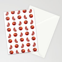 Playful Pomegranates Stationery Cards